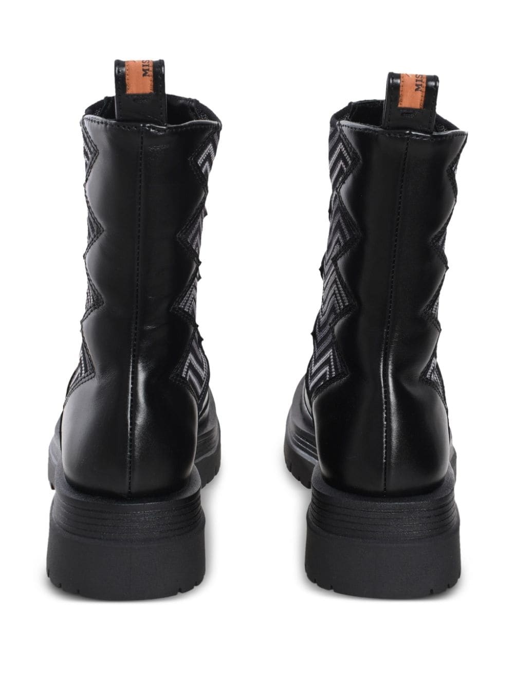 embroidered-design boots - 4