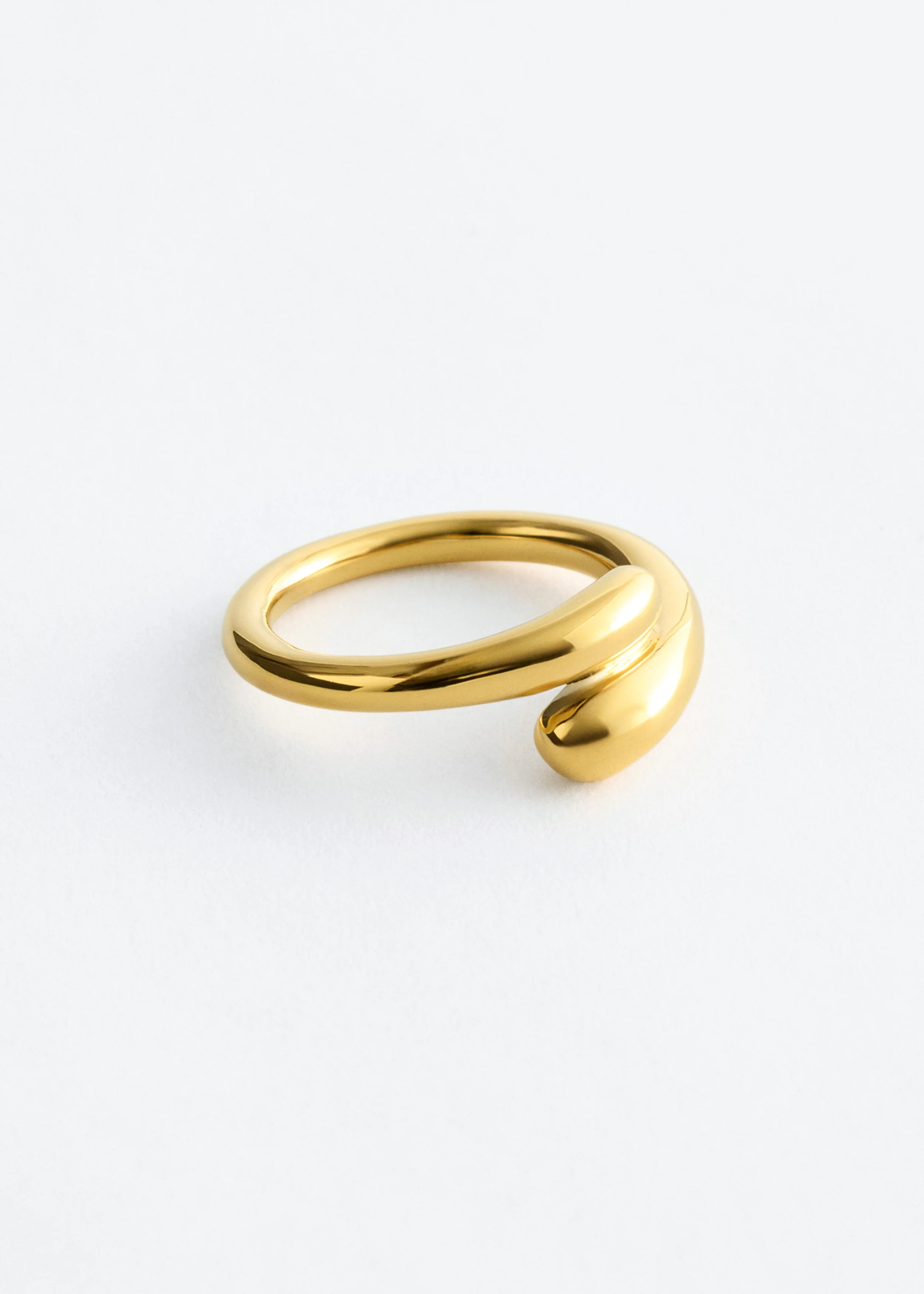 Sculptural Ring - 1