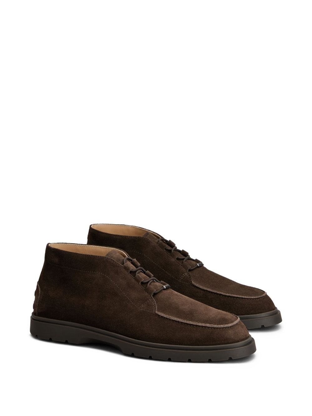 leather desert boots - 2