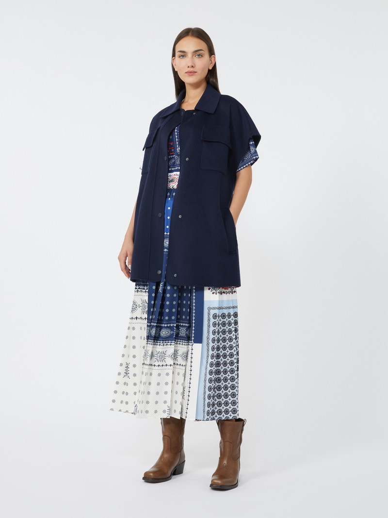 WEEKEND Max Mara ELEGIA Wool-blend fabric jacket outlook
