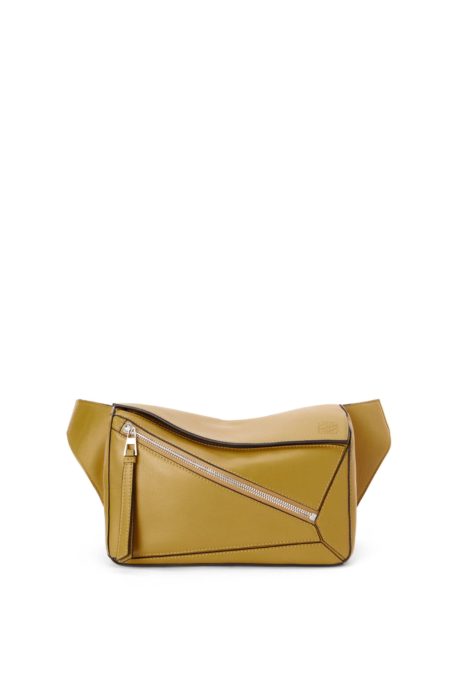 Small Puzzle Bumbag in classic calfskin - 1