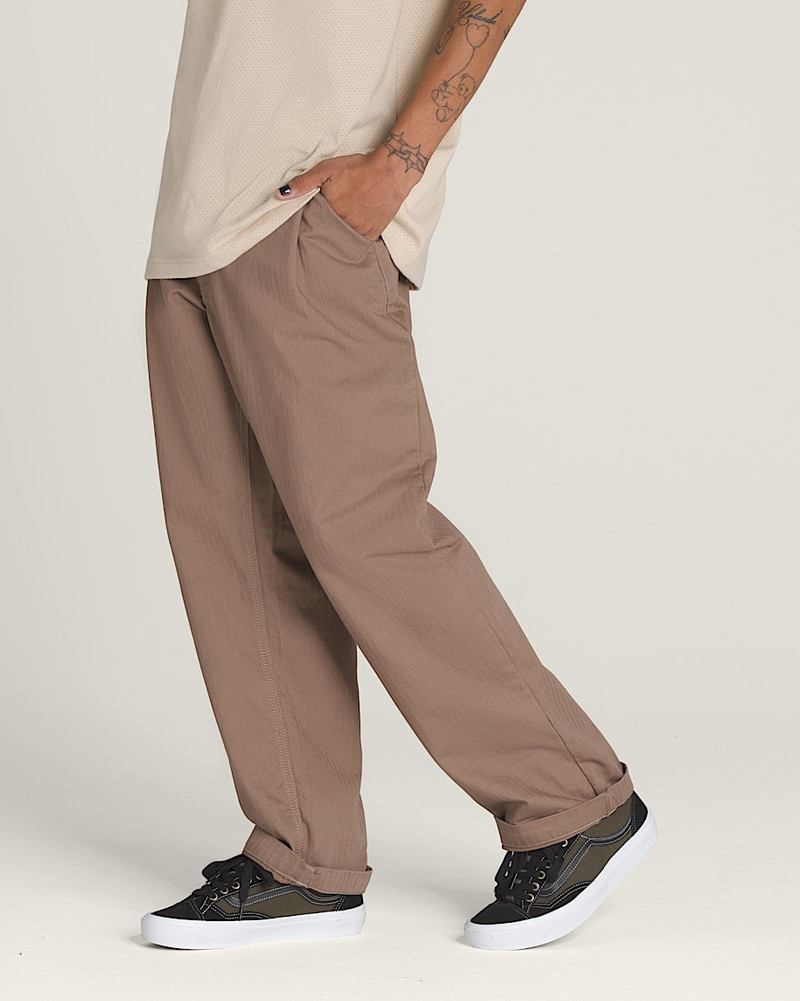 Skate Loose Pleated Pants 5