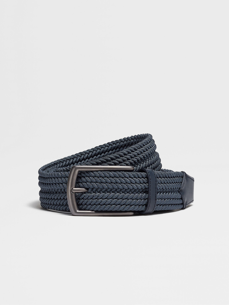 BLUE RAYON BELT 1