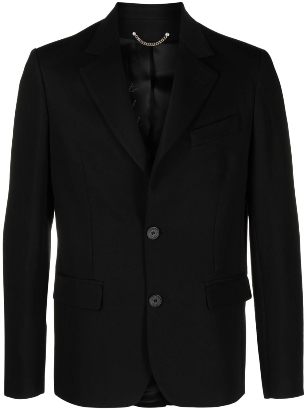 single-breasted blazer - 1