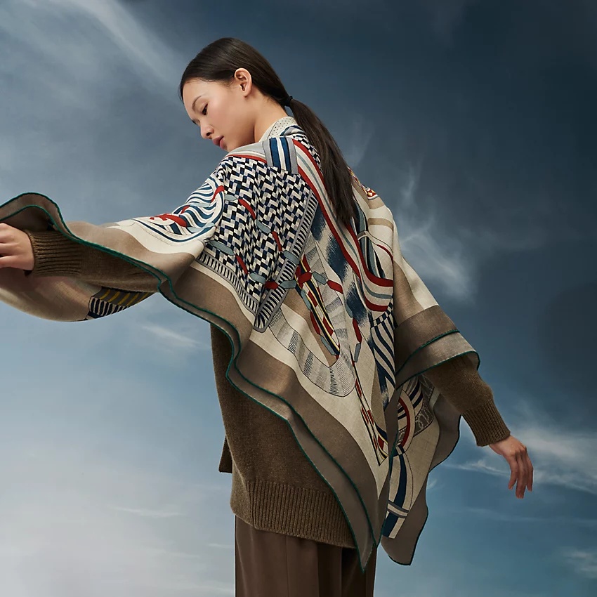 La Selle Imaginaire shawl 140 - 3
