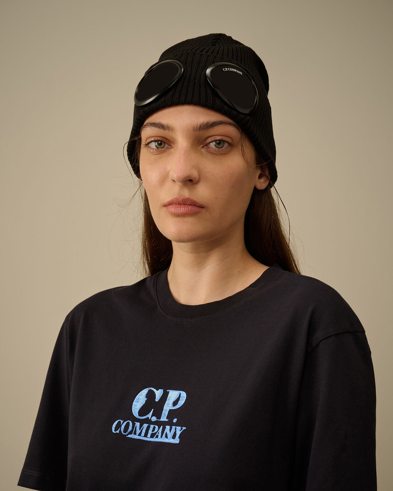 C.P. Company Cotton Goggle Beanie outlook