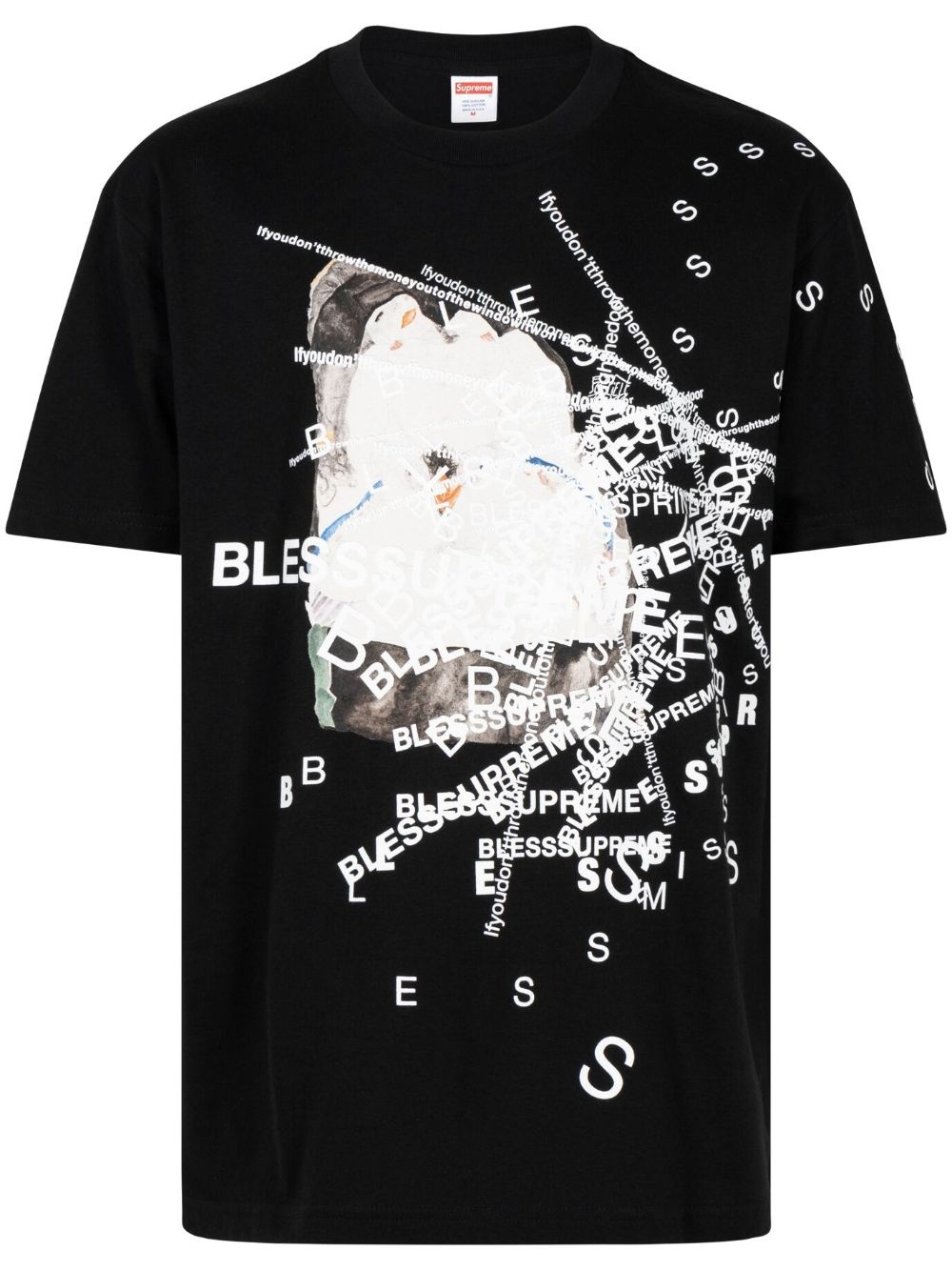 Supreme x BLESS Observed In A Dream T-shirt | REVERSIBLE