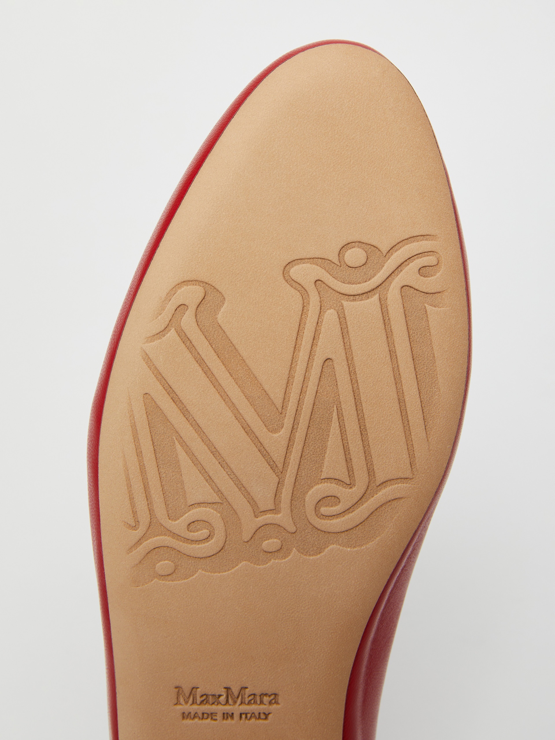MMBALLET Nappa leather ballet flats - 5