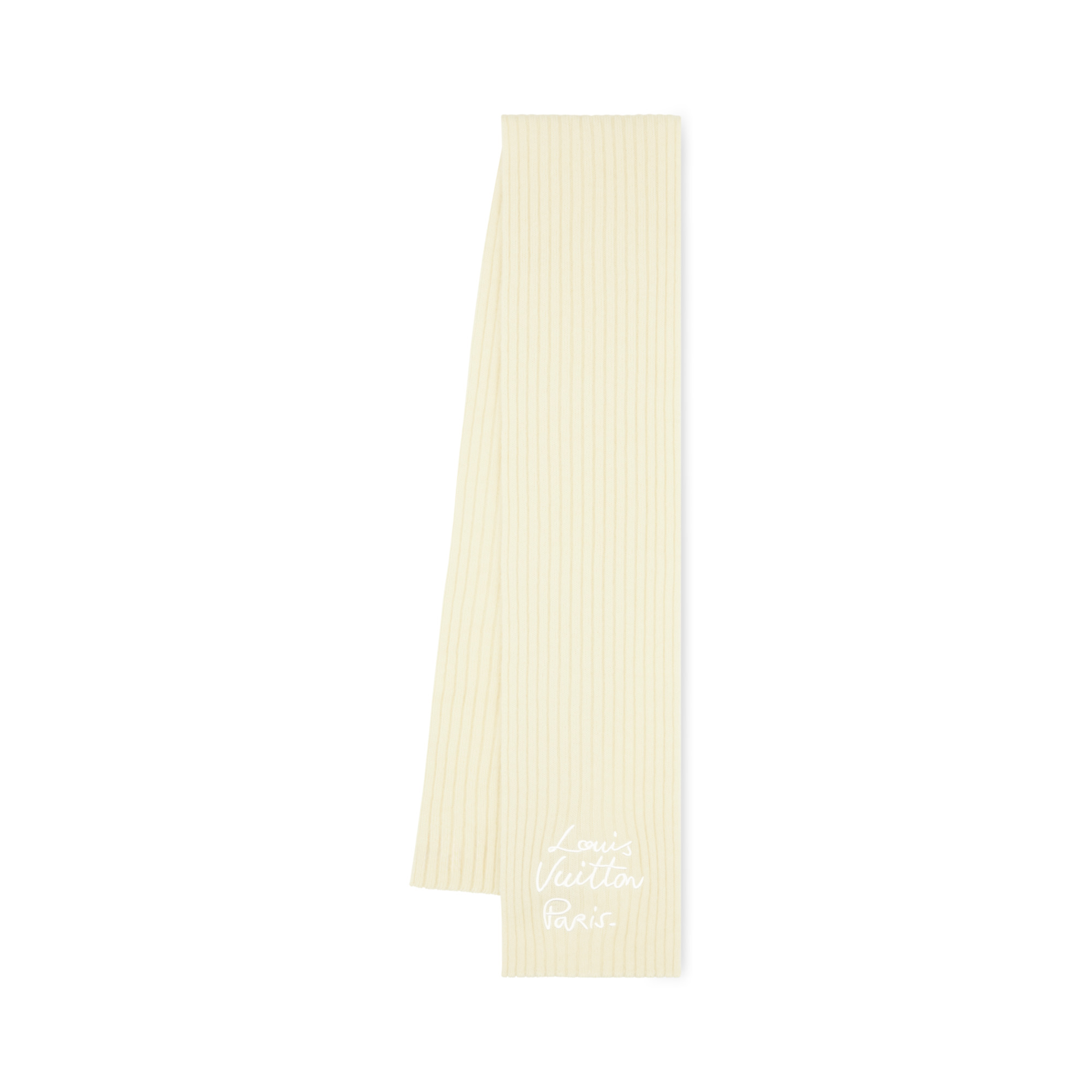 LV Script Scarf - 1