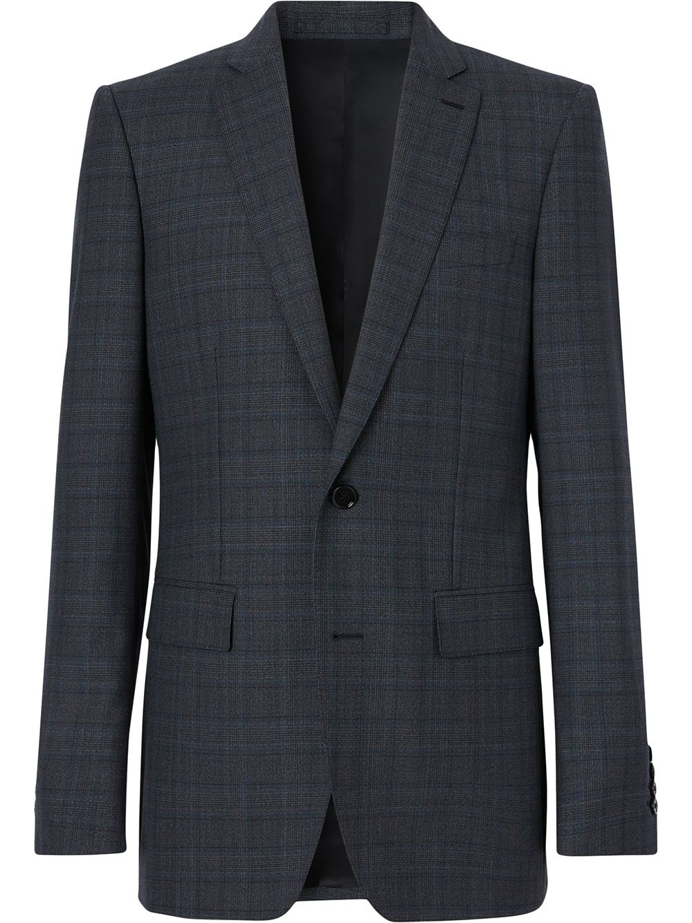 English Fit checked suit - 1