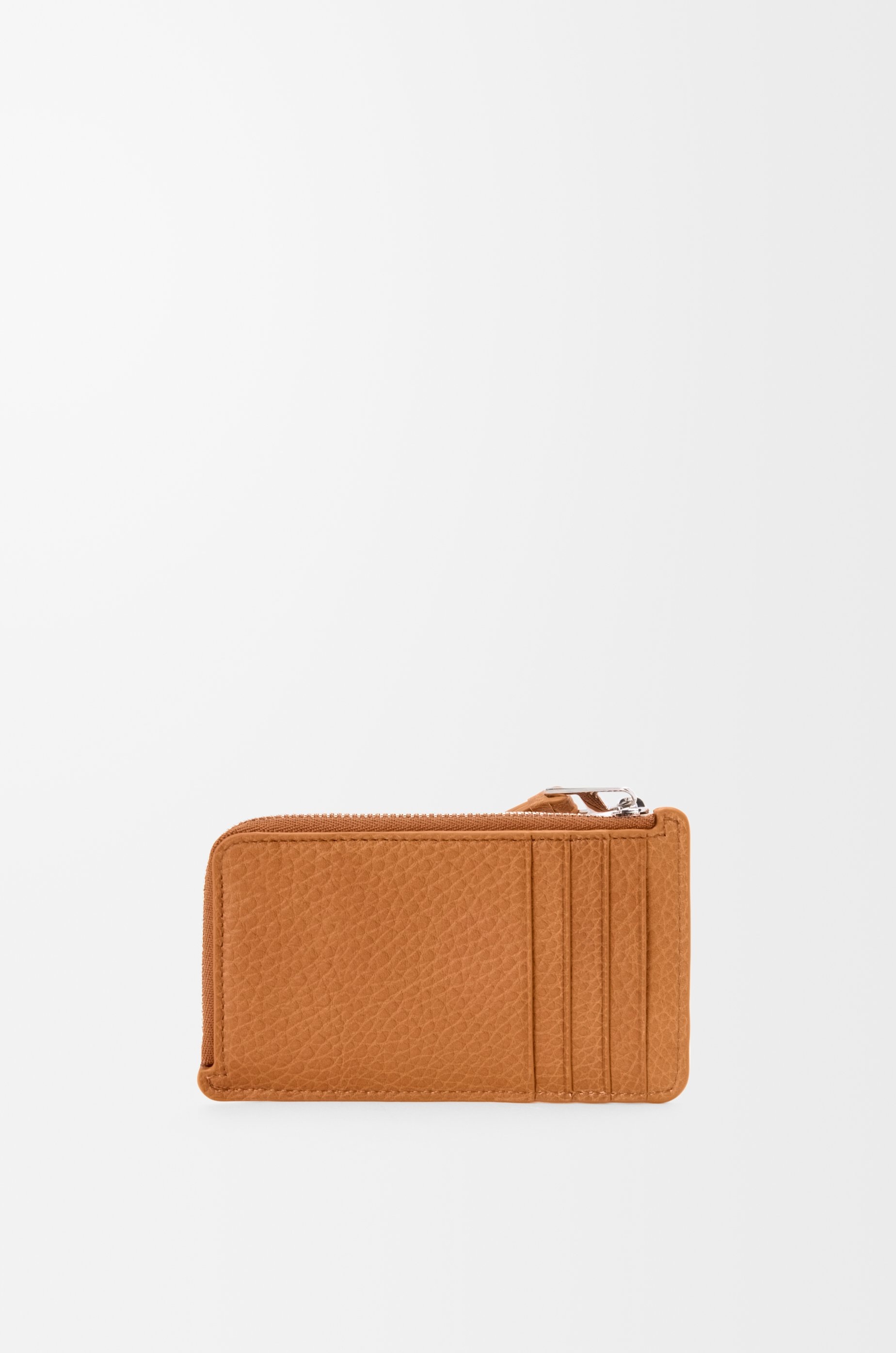 Puzzle coin cardholder in supple grained calfskin - 2