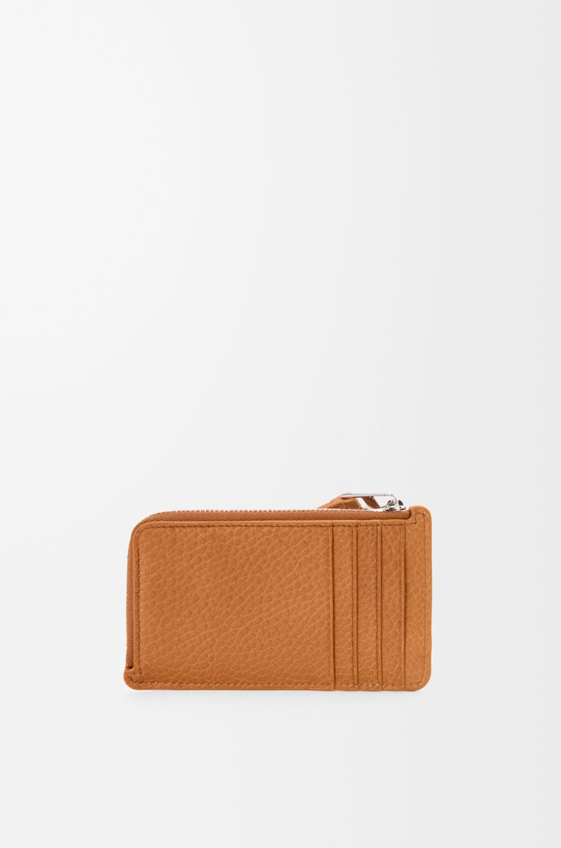Loewe Puzzle coin cardholder in supple grained calfskin outlook