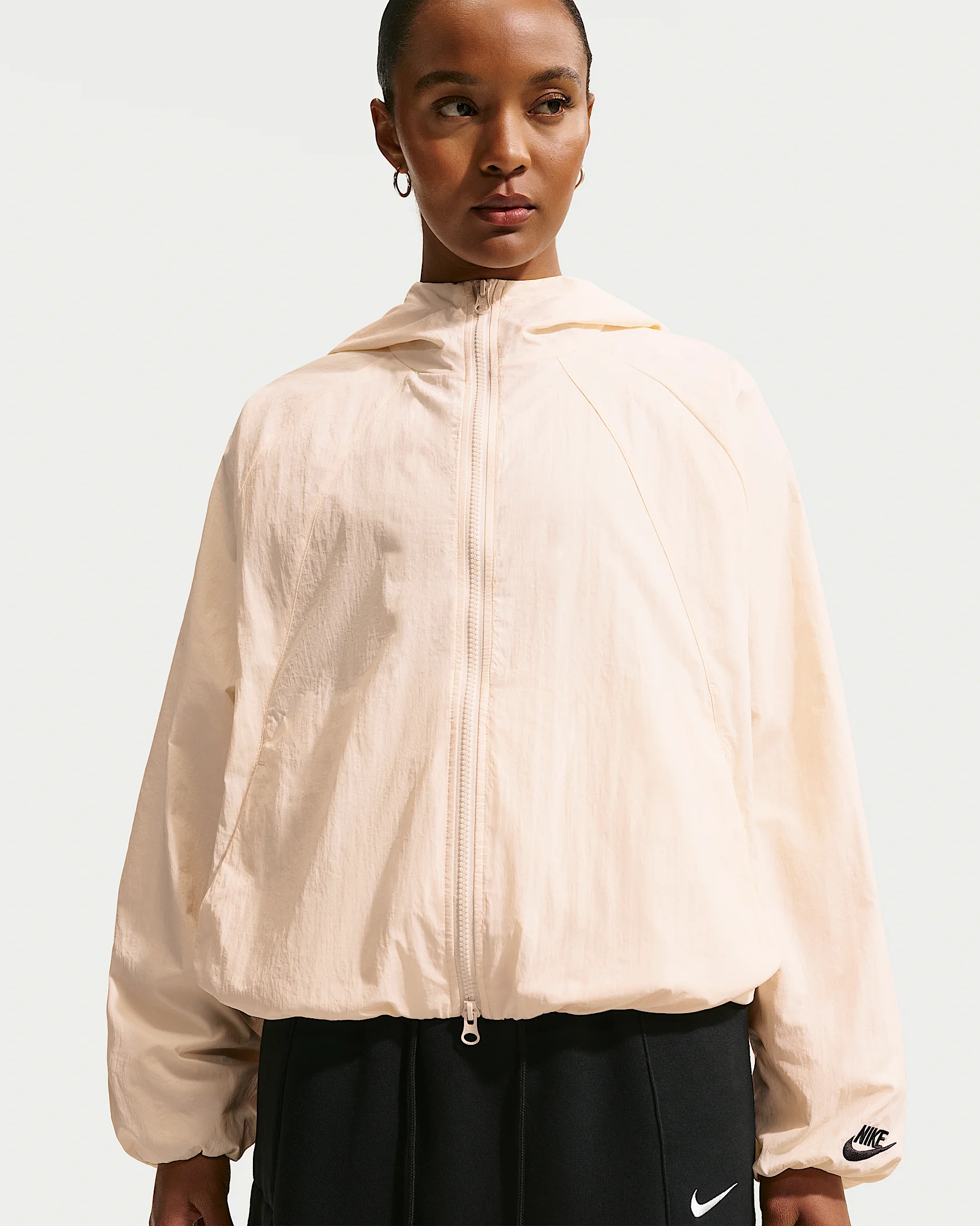 Nike Sportswear Women's Oversized Hooded Jacket - 1