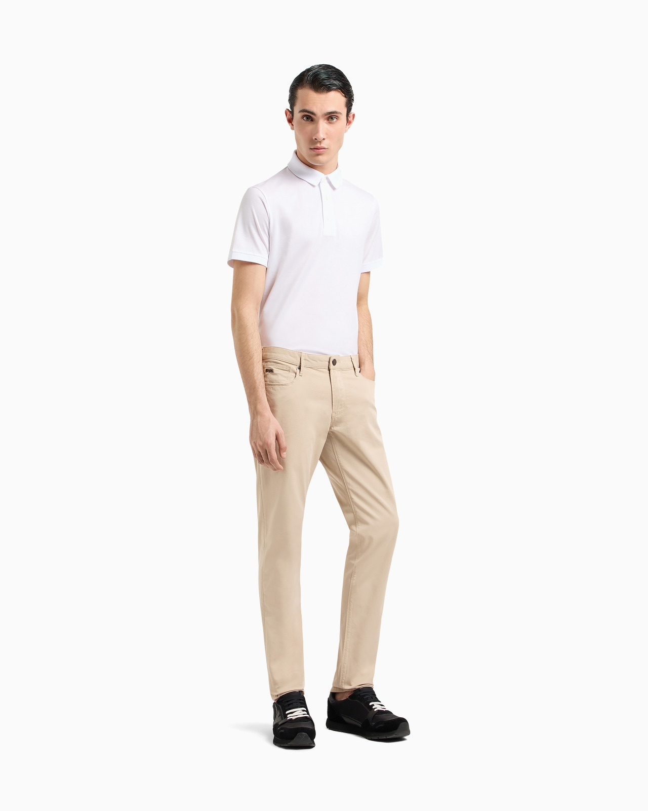 ASV Lyocell-blend jersey polo shirt - 2