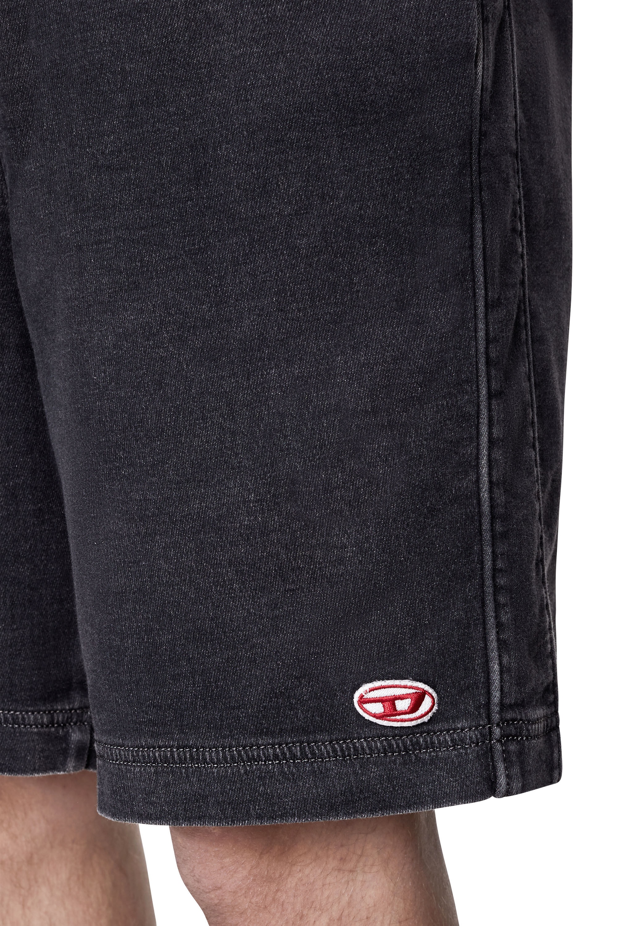 D-BOXY TRACK DENIM SHORTS - 4
