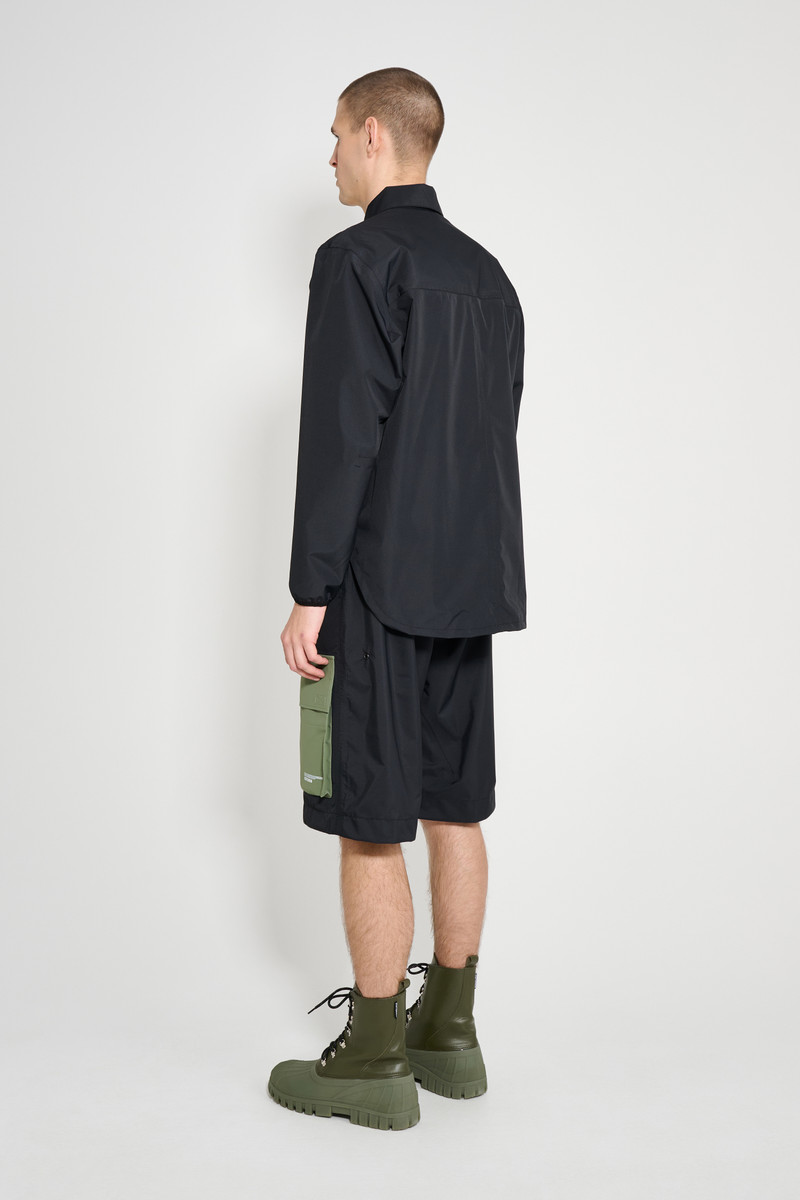Humlan Overshirt Black 4