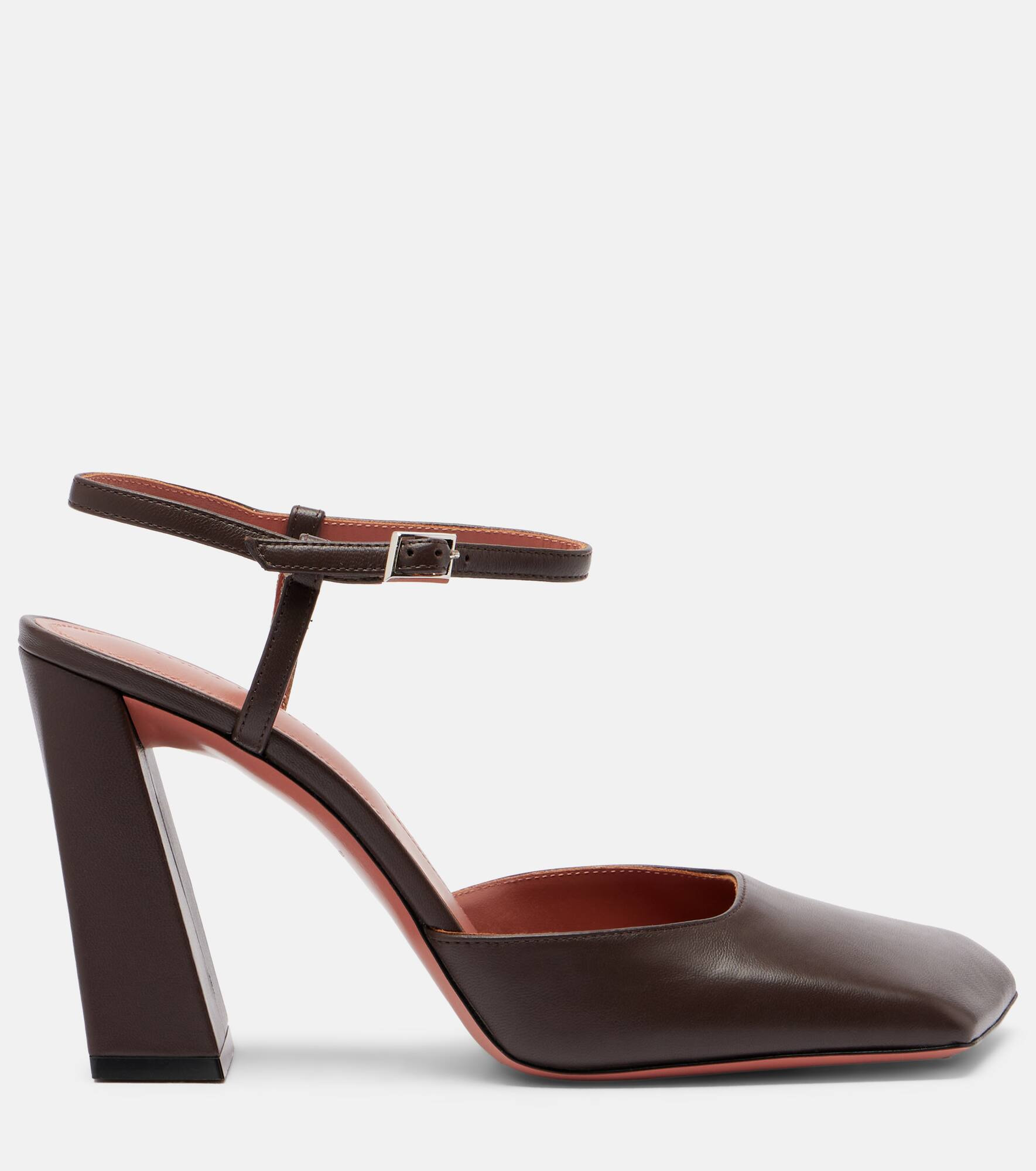 Charlotte 95 leather pumps - 4