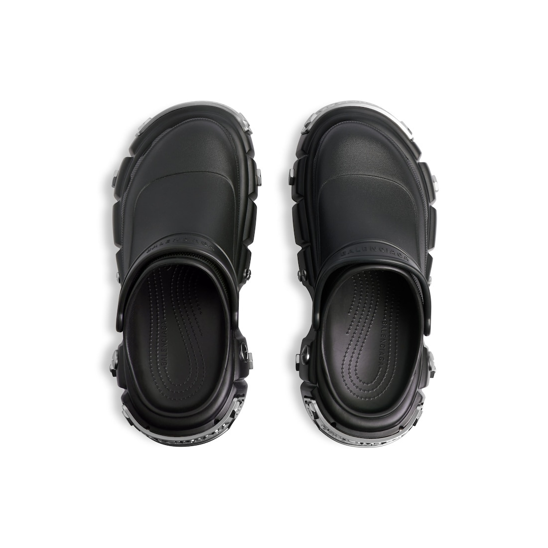 Men's Hardcrocs™ Sandal in Black - 6