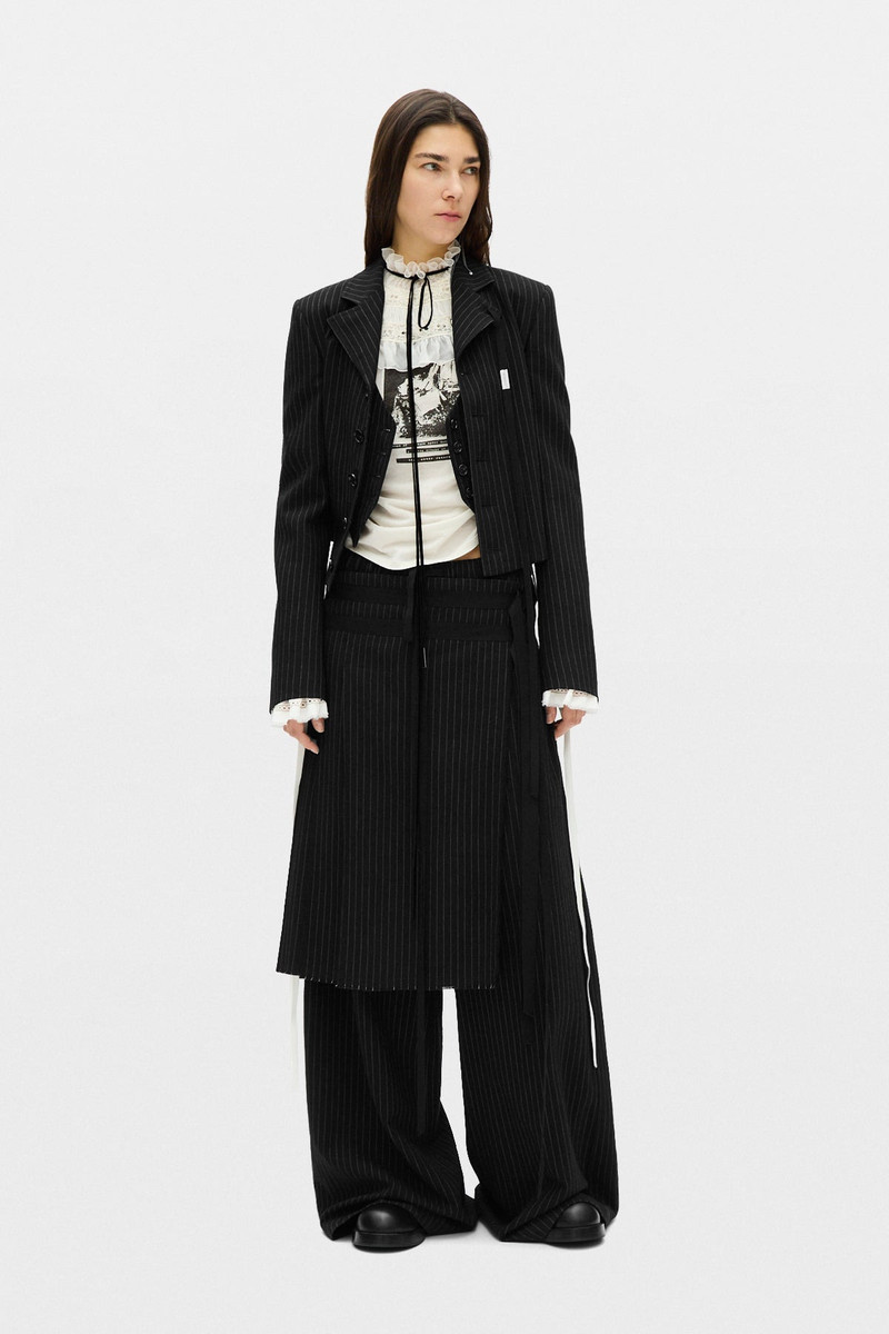 Suna Raw Edge Ruffled Cuffs 6