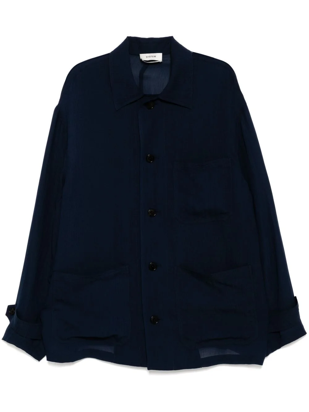 sheer chore shirt - 1