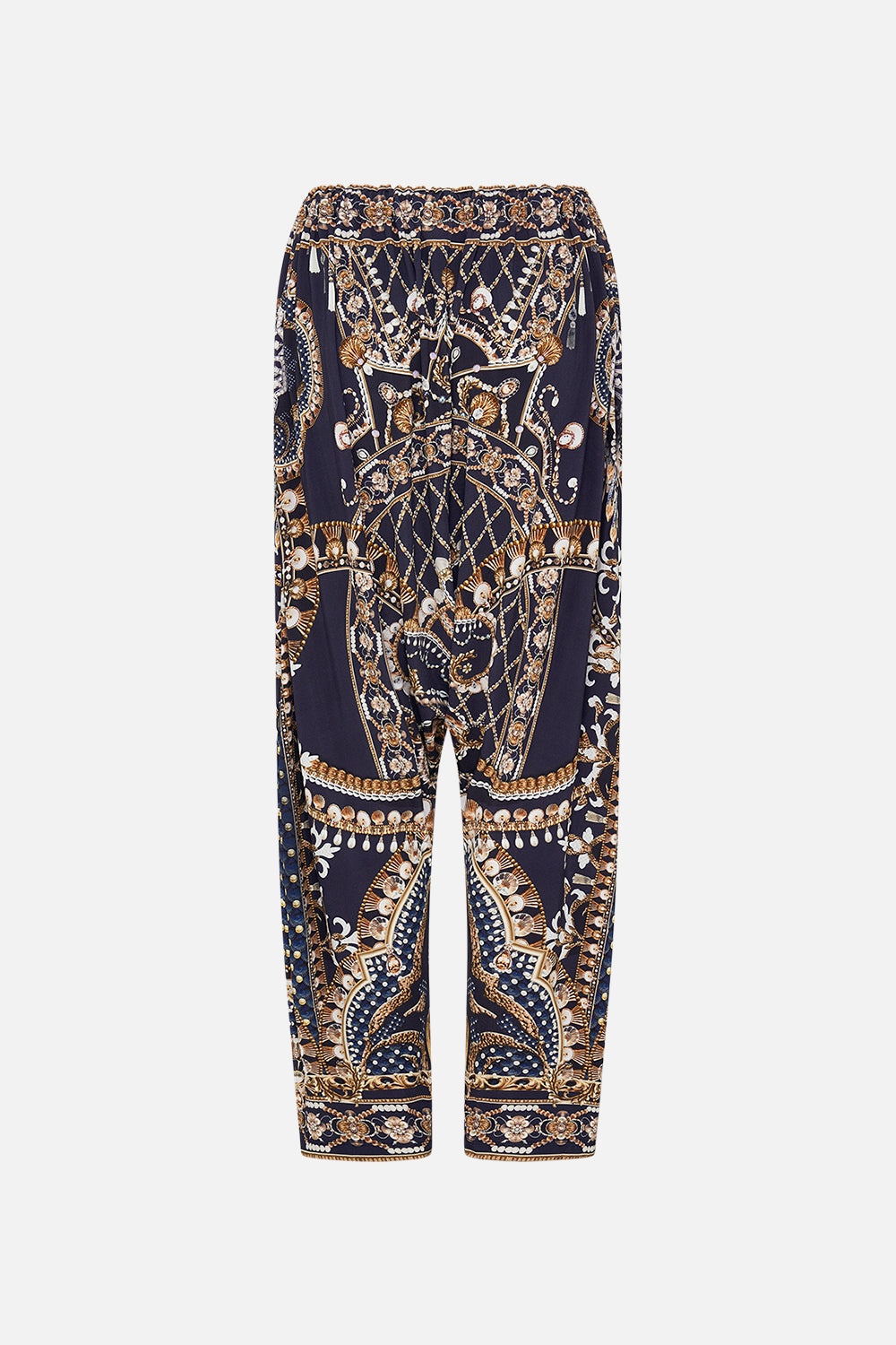 DRAPED JERSEY PANT - 7