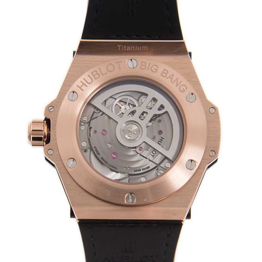 Hublot Big Bang Sang Bleu Automatic Diamond Black Dial Ladies Watch 465.OS.1118.VR.1704.MXM18 - 4
