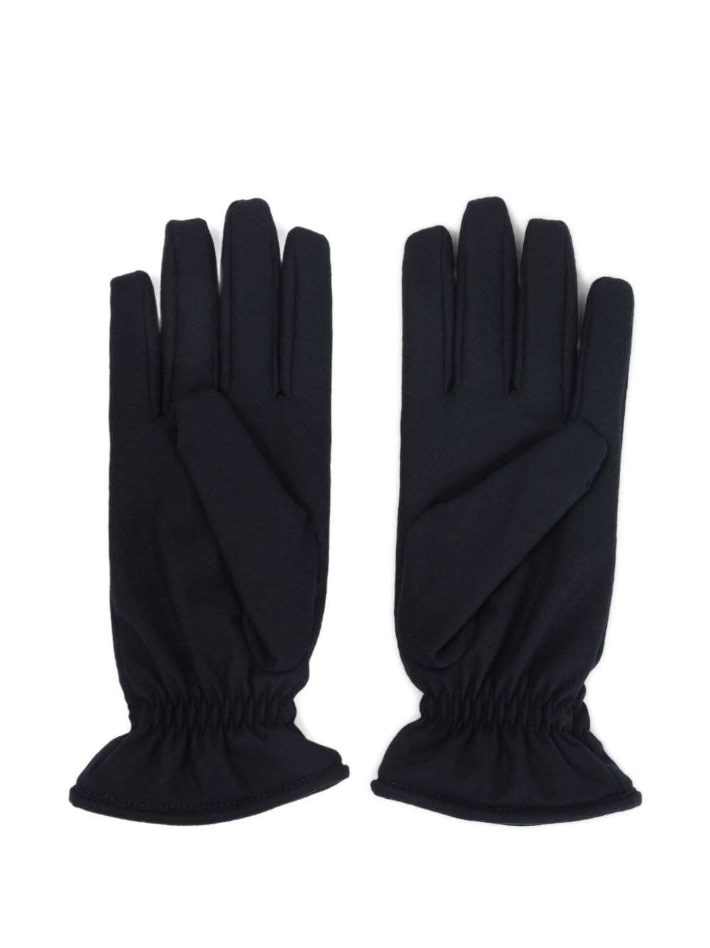 elastic-cuff gloves - 3
