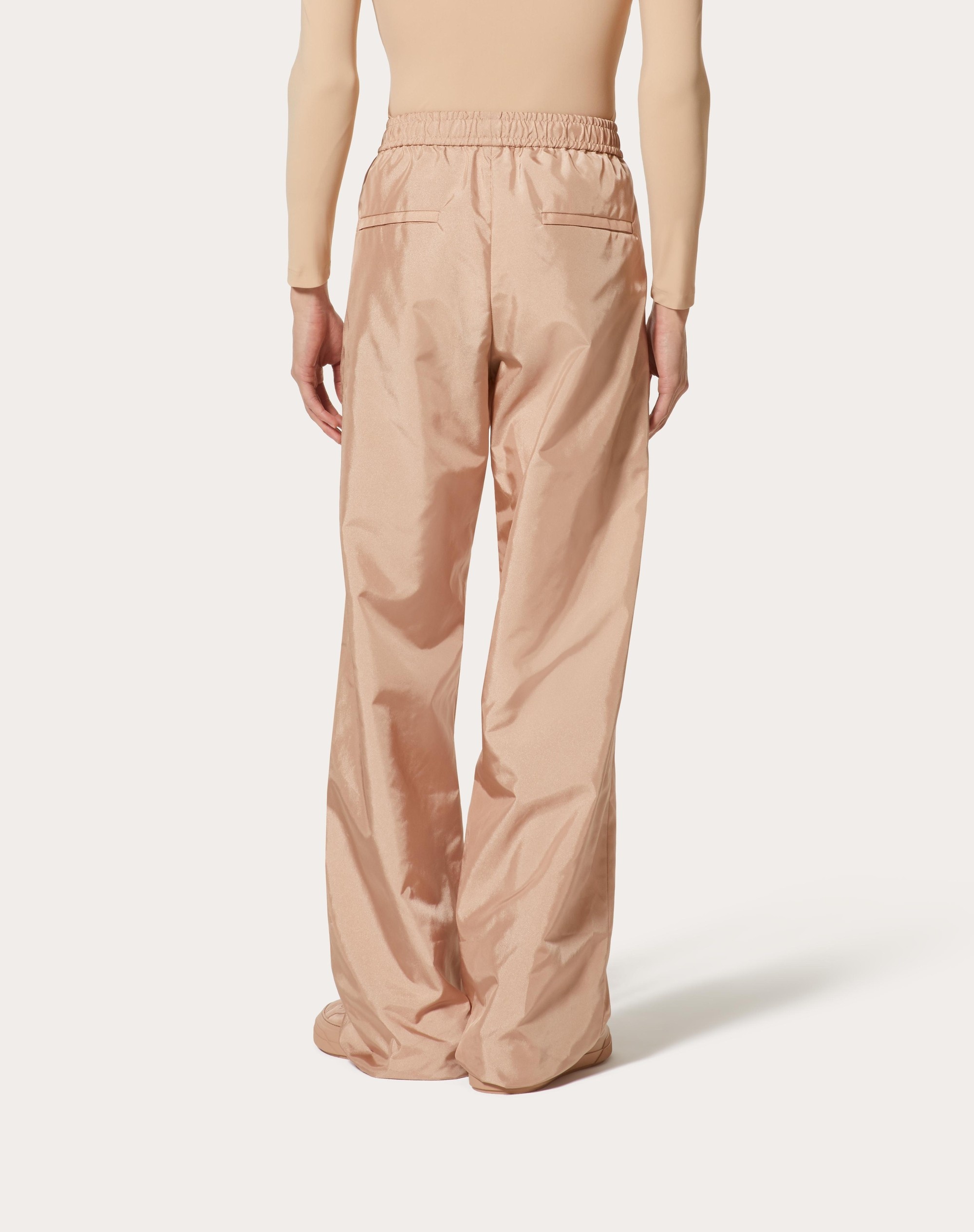 NYLON CARGO PANTS - 4