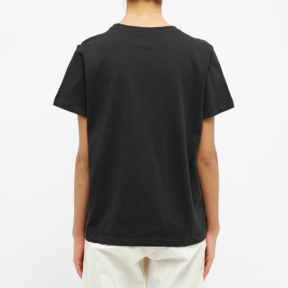 Champion Reverse Weave Script Back Logo Tee - 5