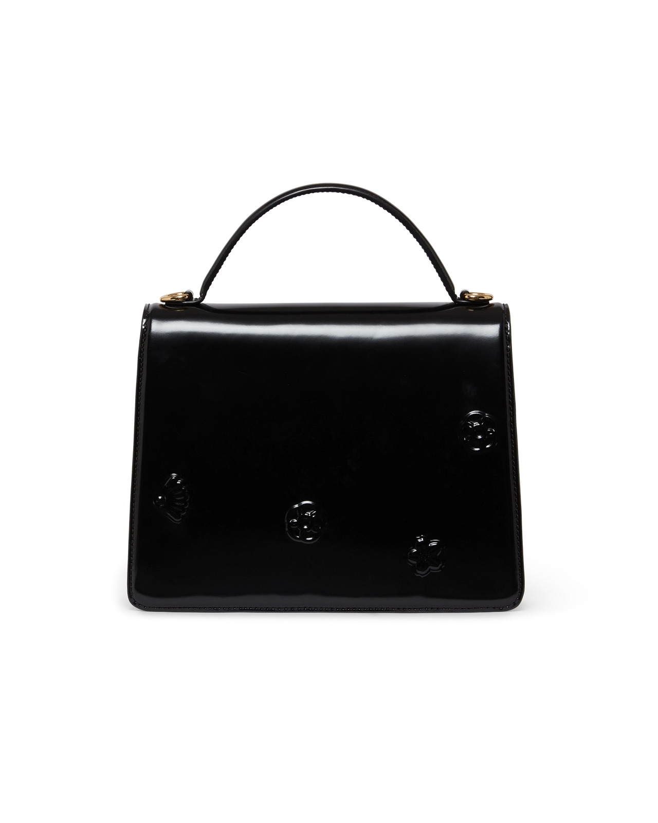 Black Emblems Jeanne Bag | Casablanca Paris - 3