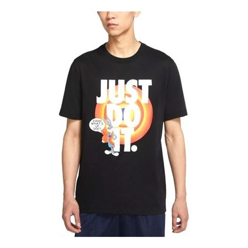 Nike A New Legacy Large Dunk Printing Short Sleeve Black DH3830-010 - 1
