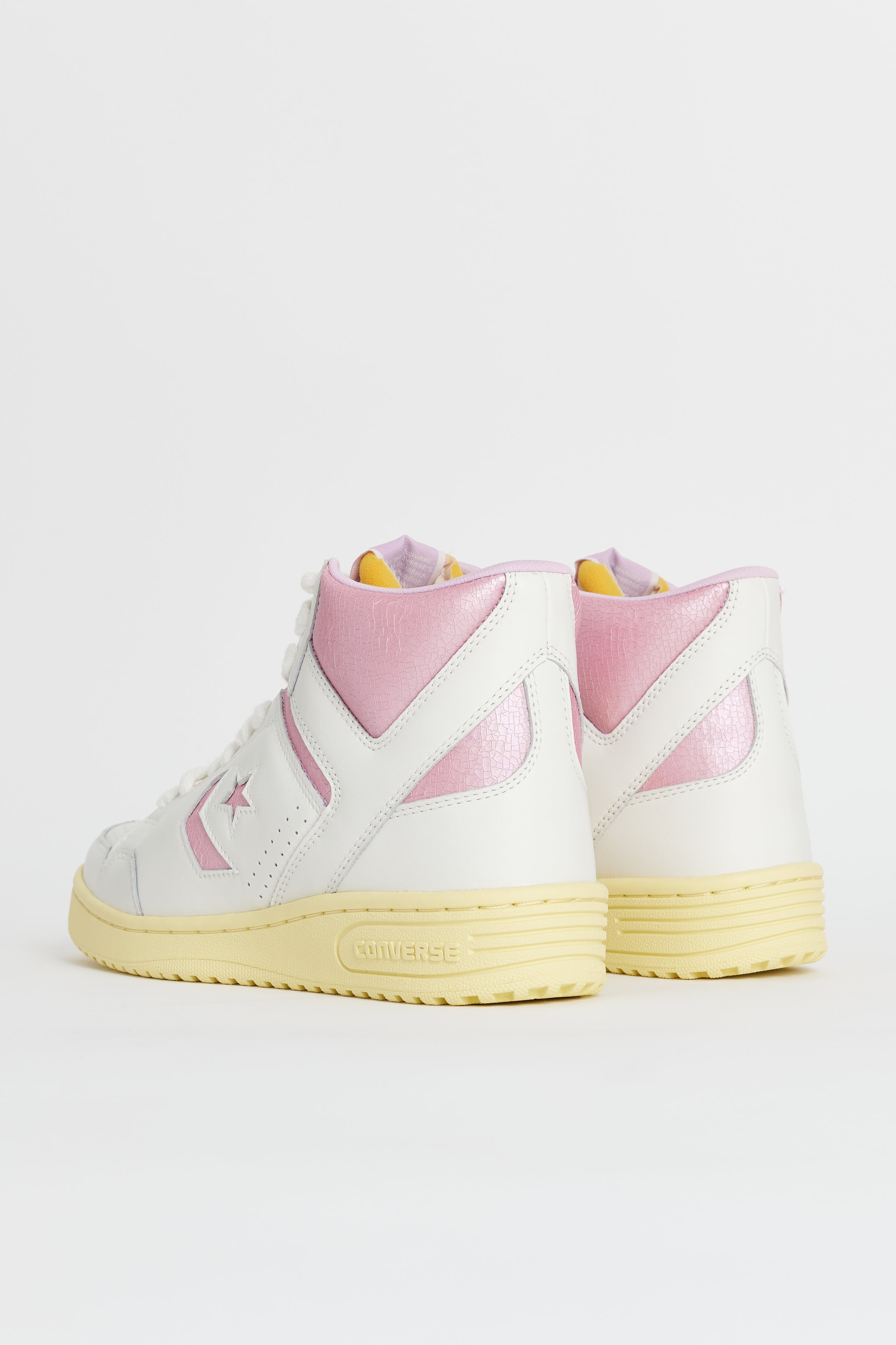 CONVERSE X SHAI GILGEOUS ALEXANDER WEAPON VINTAGE WHITE / WINSOME ORCHID - 4