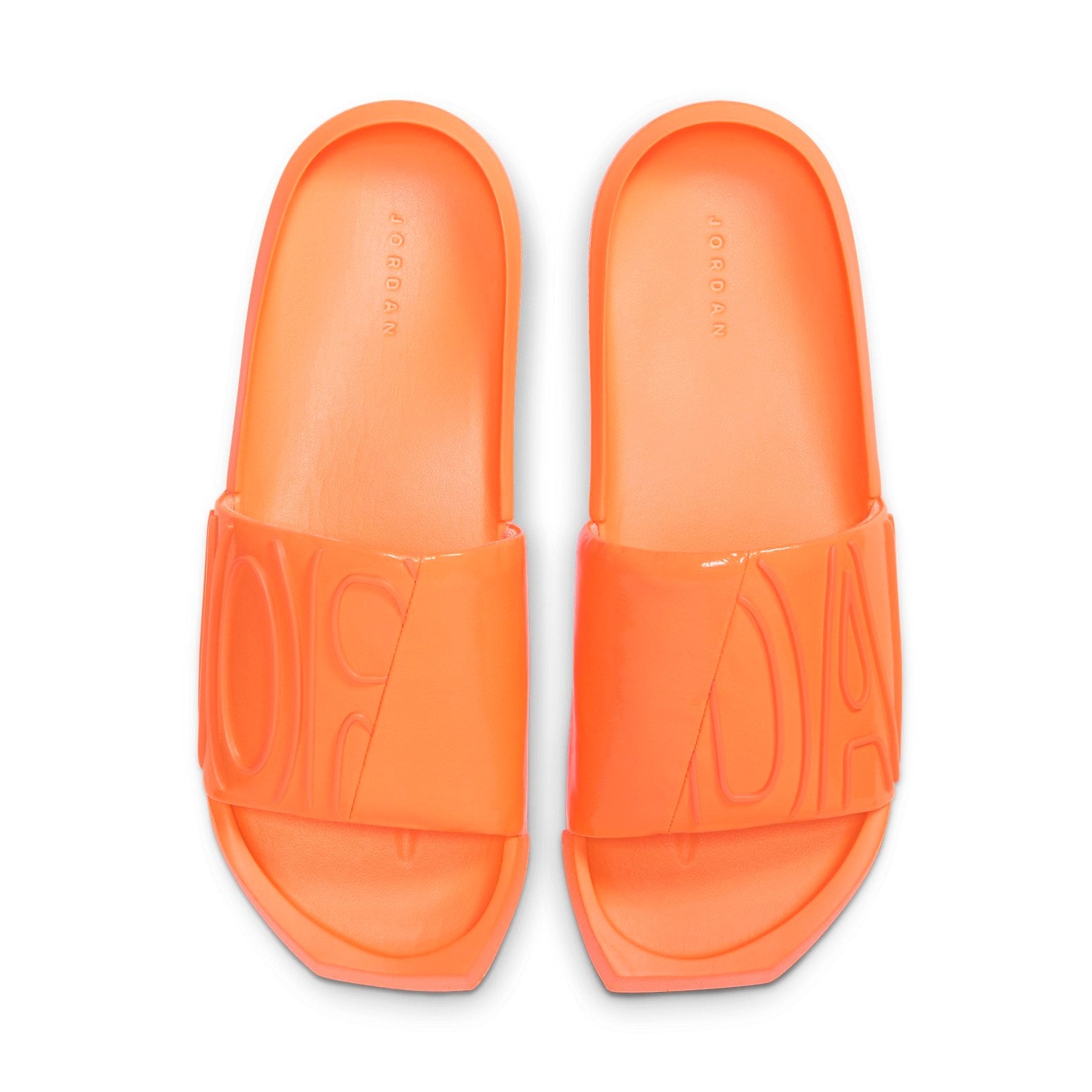 (WMNS) Air Jordan Nola Slide 'Bright Citrus' CZ8027-800 - 4