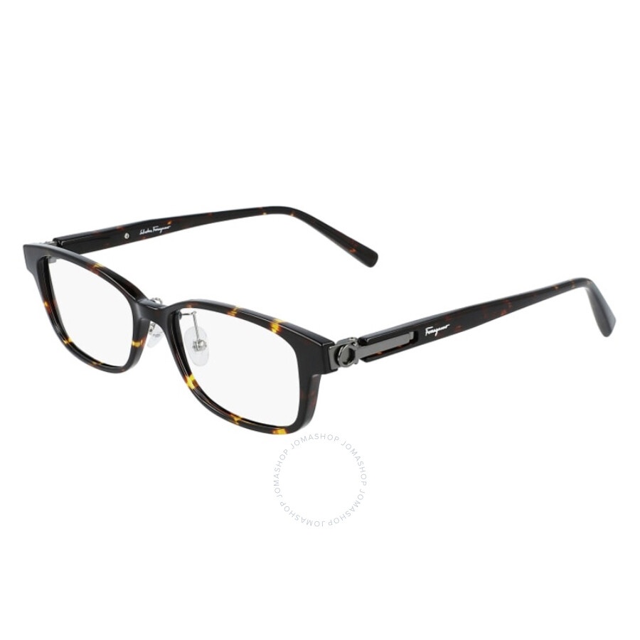Ferragamo Demo Pilot Men's Eyeglasses SF2890A 214 53 - 1