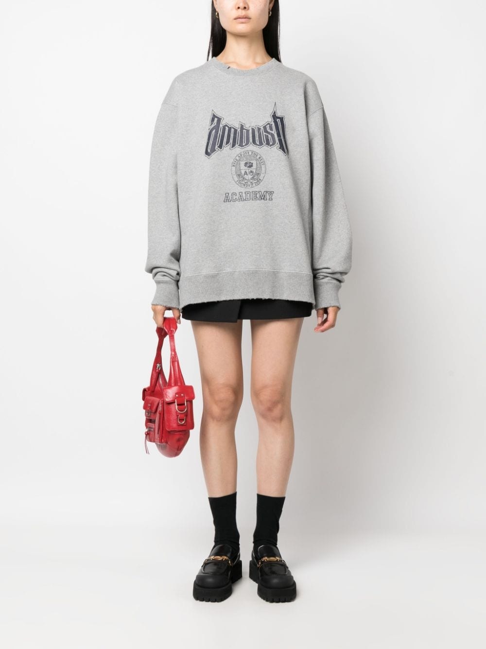 Ambush Academy cotton sweatshirt - 3