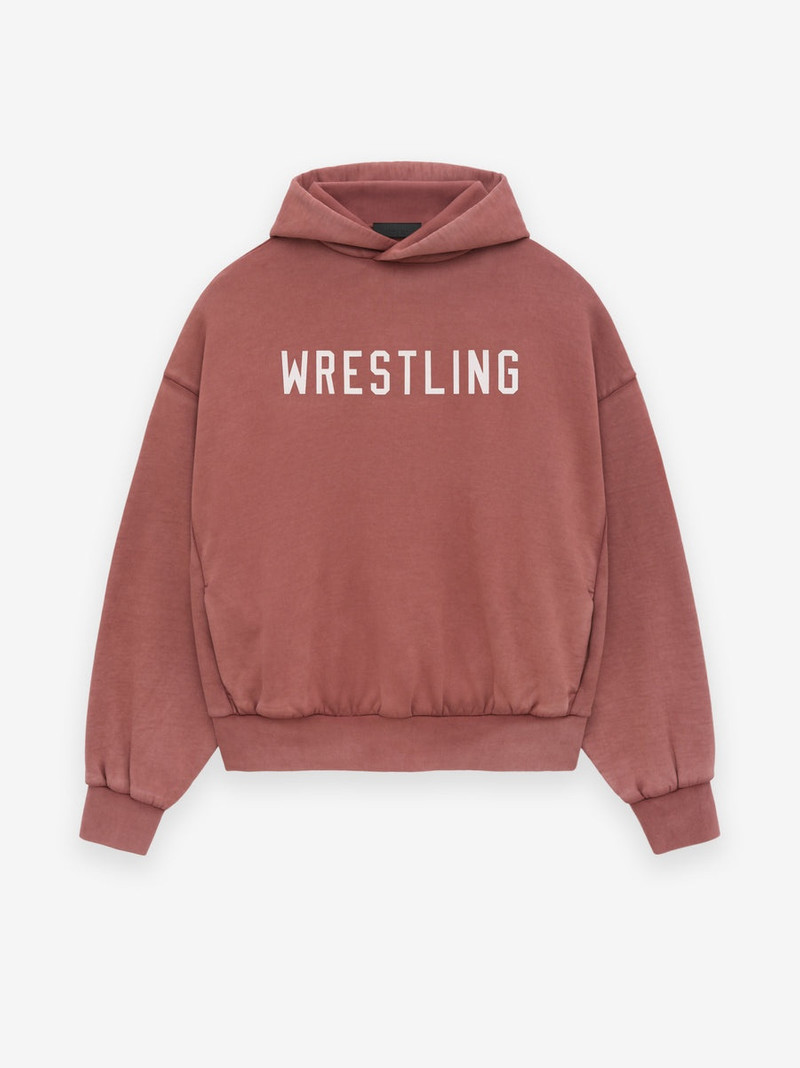 Heavy Fleece Vintage Shrunken Hoodie - 1