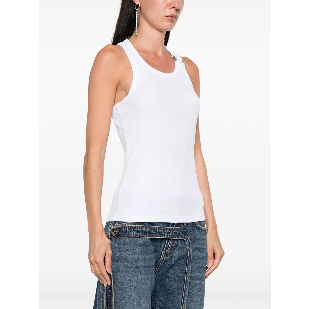 Jean Paul Gaultier White Tops - Vests & Tank Tops Women - 4