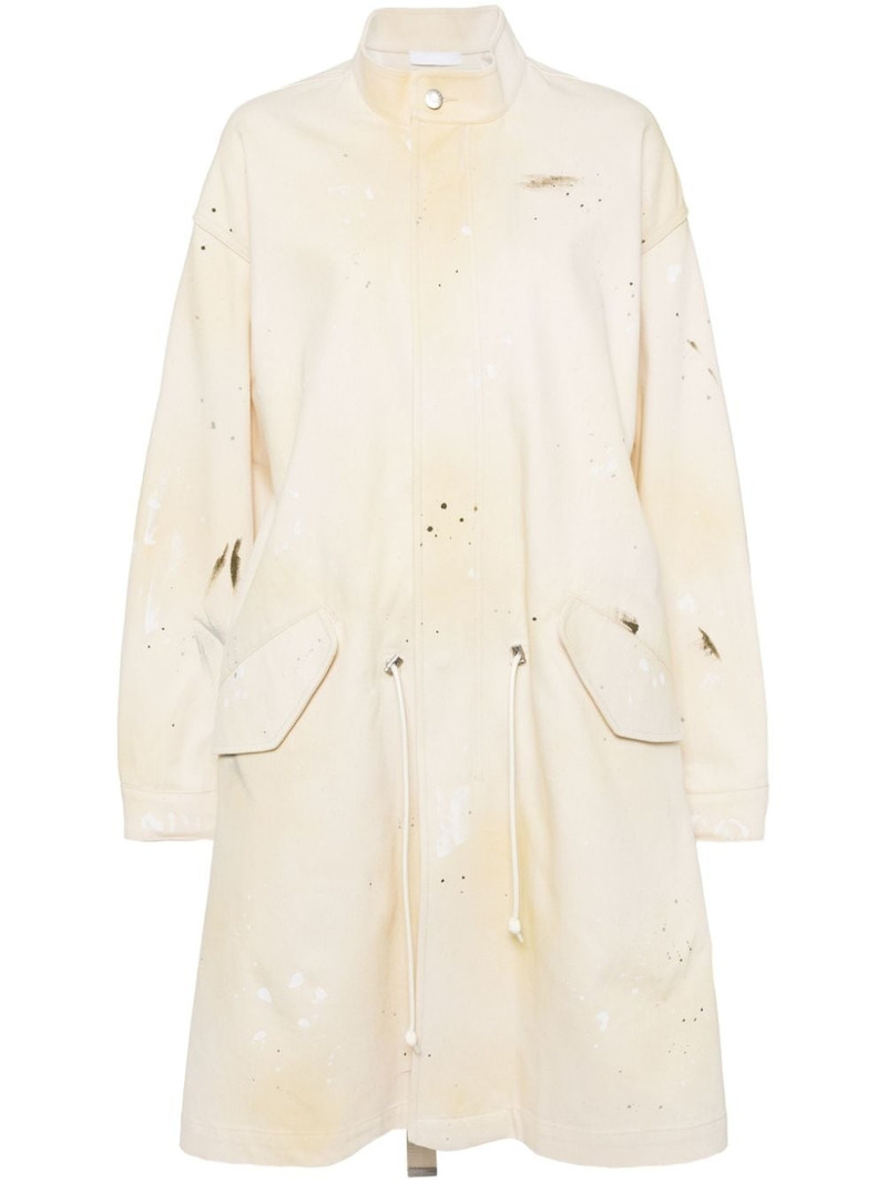 spary-painted-effect coat 1