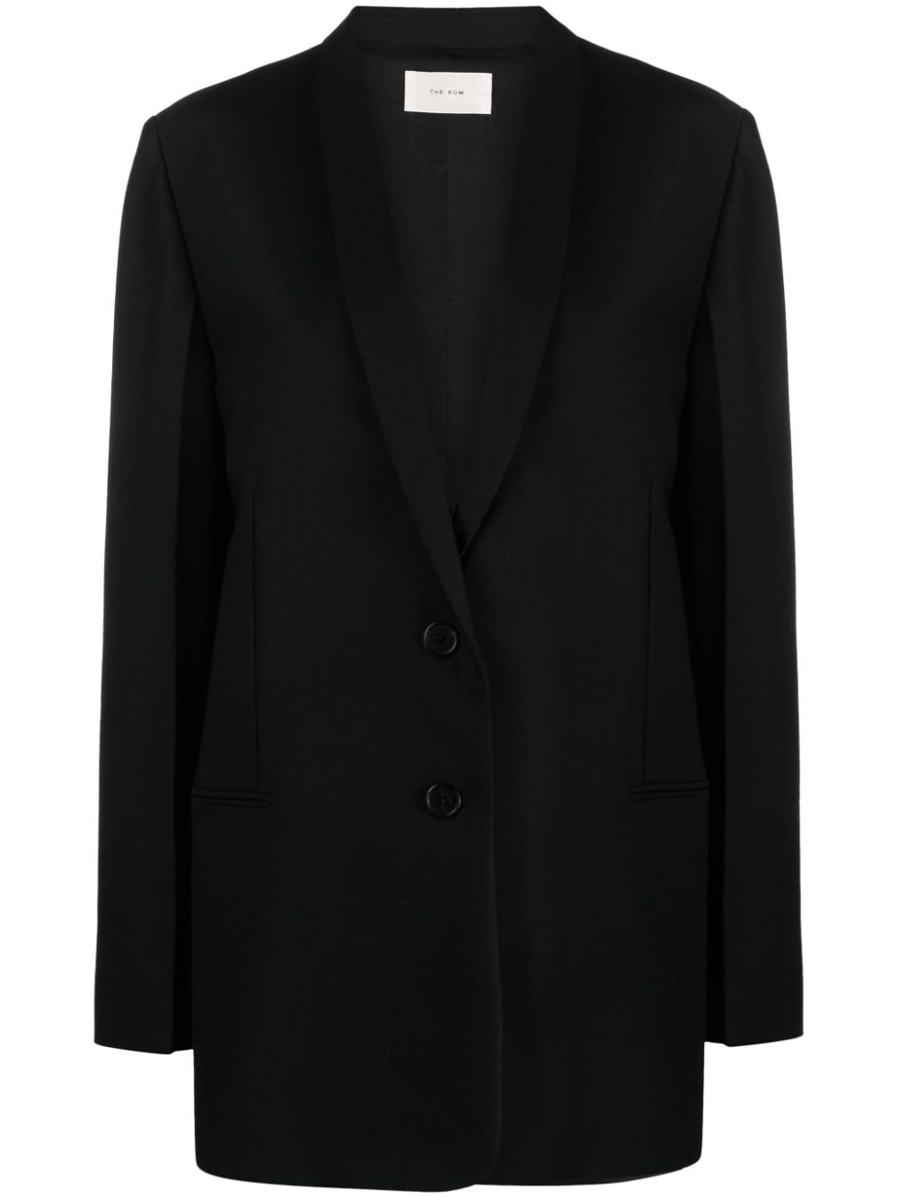 Cowal cut-out blazer - 1