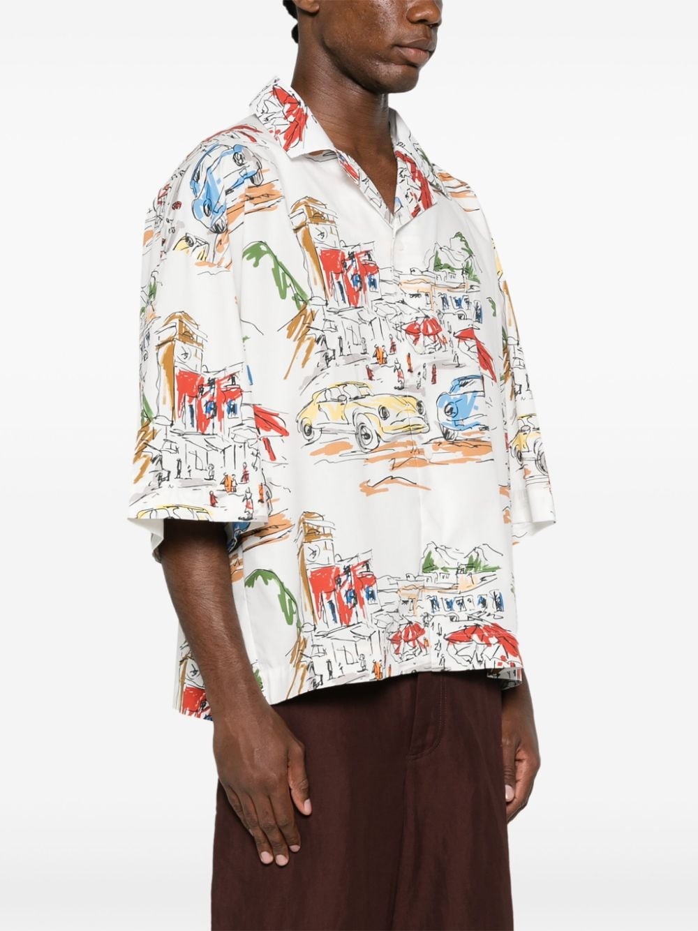 La Chemise Casaco cotton shirt - 3