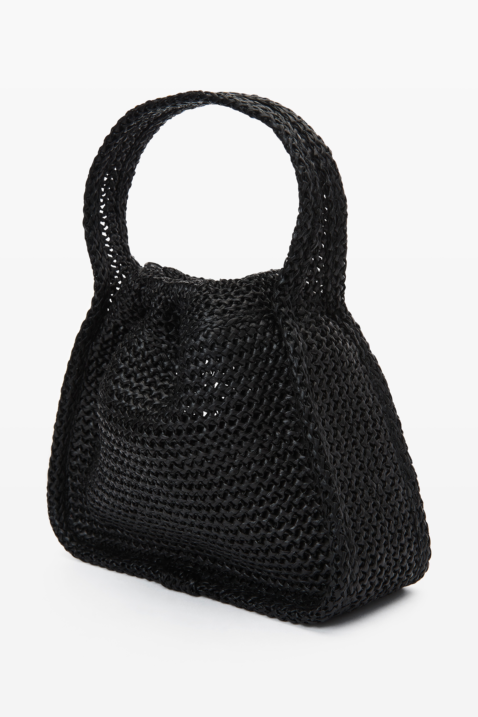 Ryan Small Bag in Raffia - 5