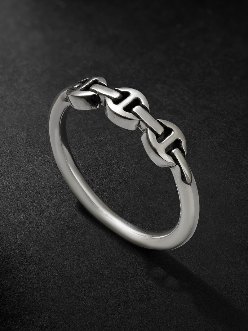 Makers Dame Sterling Silver Ring 1