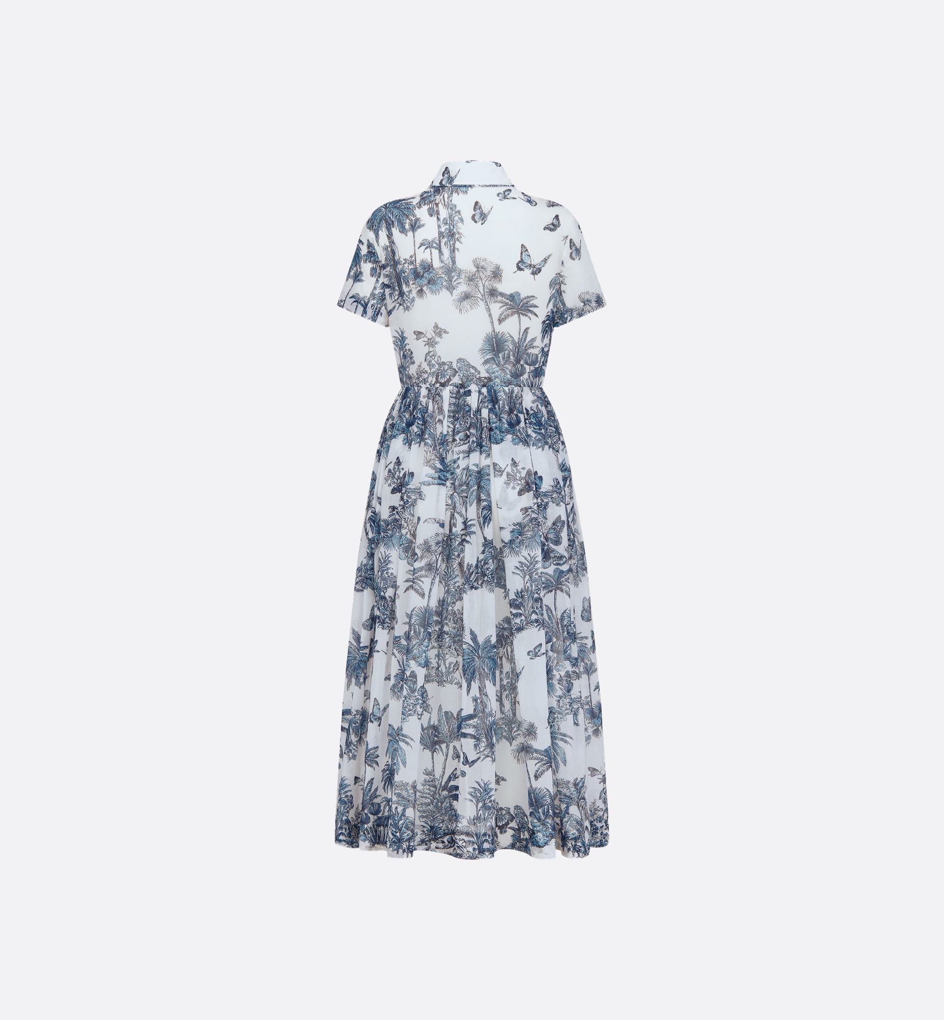 Dioriviera Mid-Length Shirtdress - 6