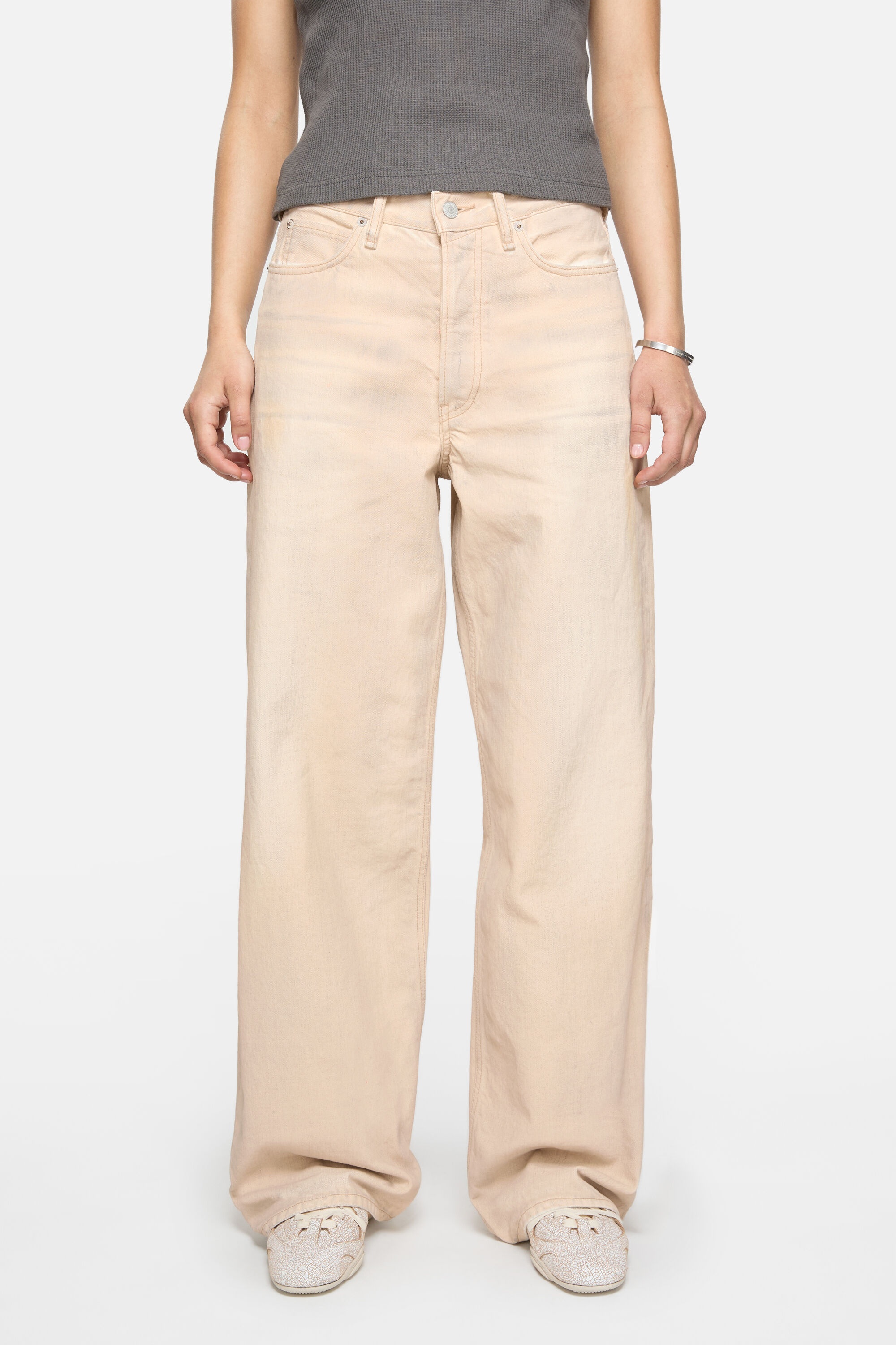 Baggy fit jeans - 1981 - Sand beige - 3