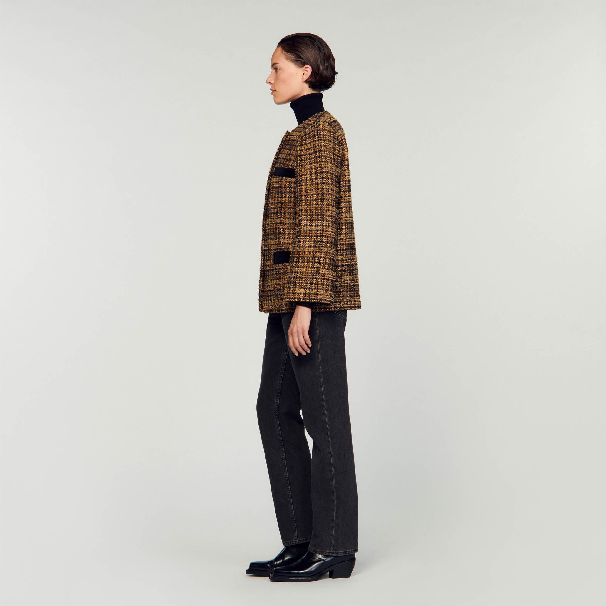 TWEED JACKET - 7