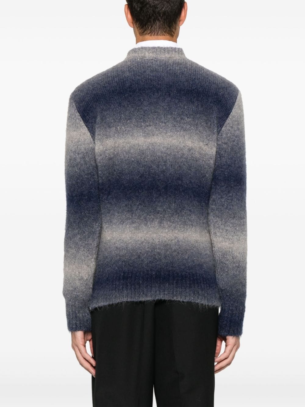 round-neck sweater - 4