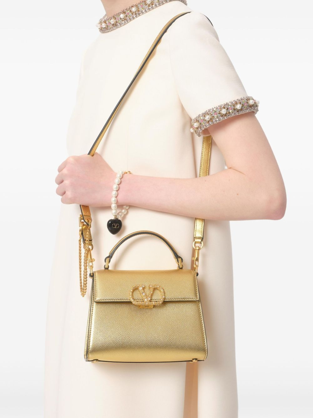 VSling jewelled mini bag - 3