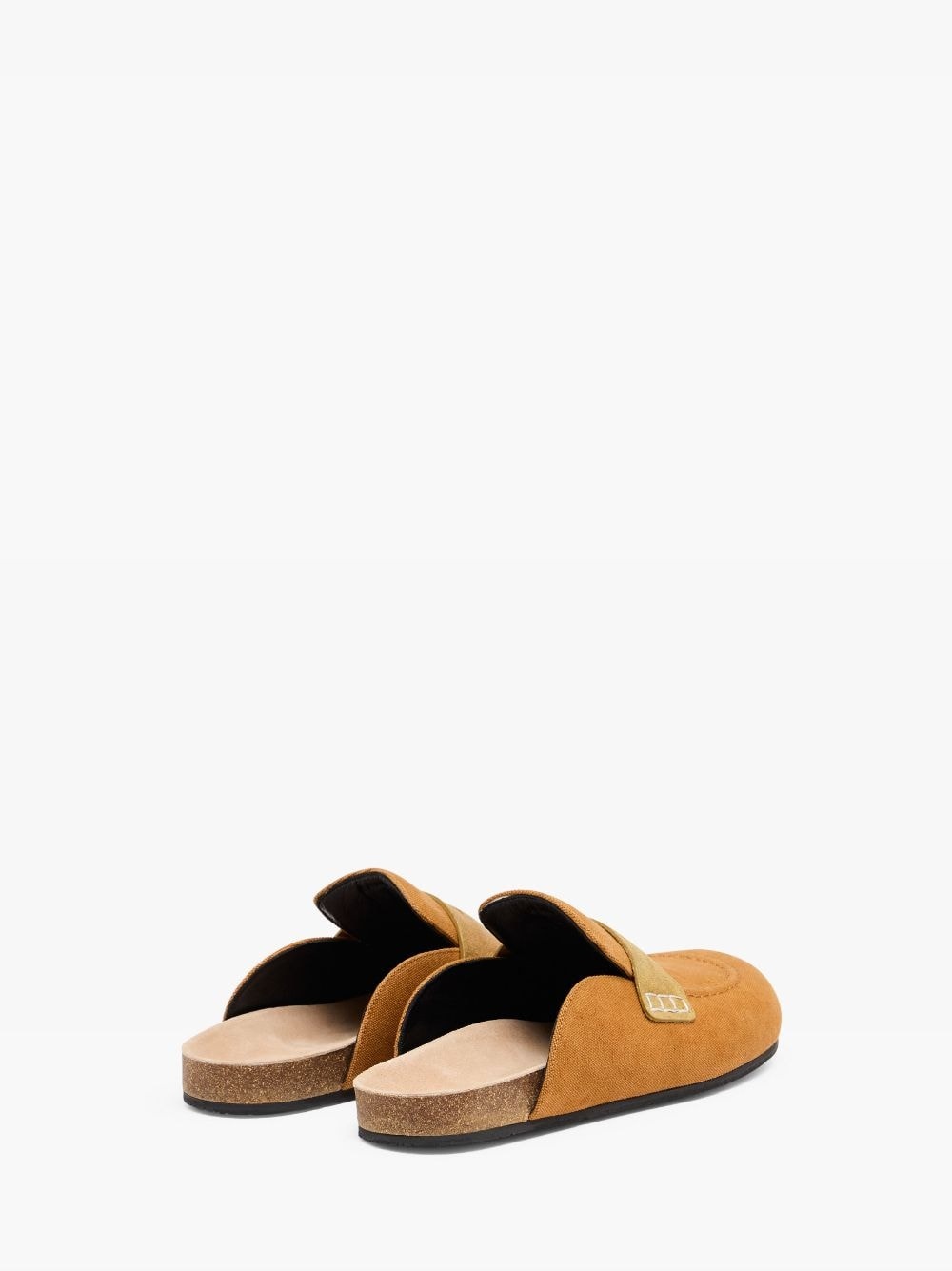 CANVAS LOAFER MULES - 3