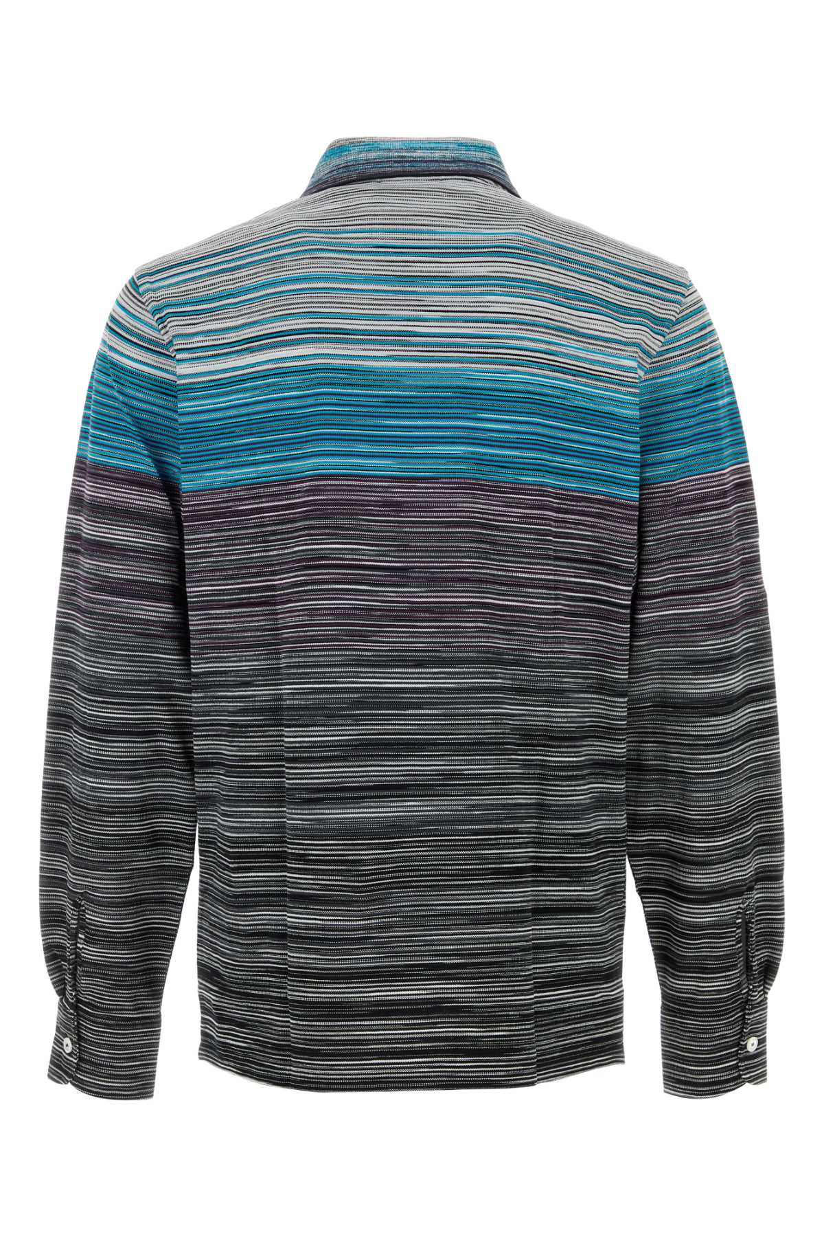 Missoni Men Embroidered Piquet Polo Shirt - 2