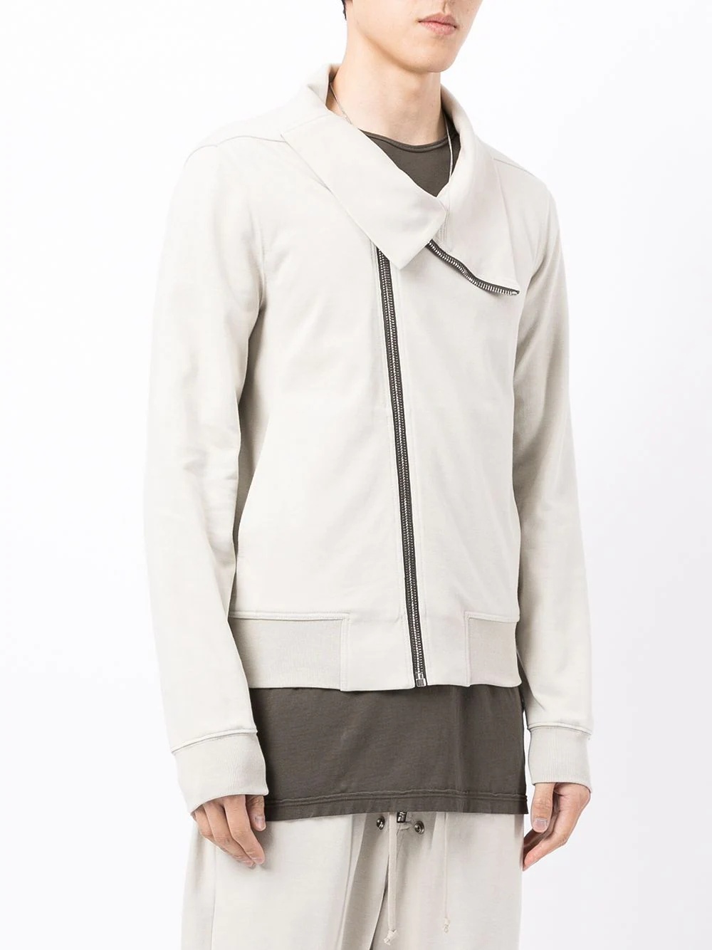 Bauhaus asymmetric jogger jacket - 3